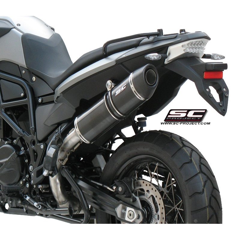SC-Project Uitlaat Oval | Carbon | BMW F800GS