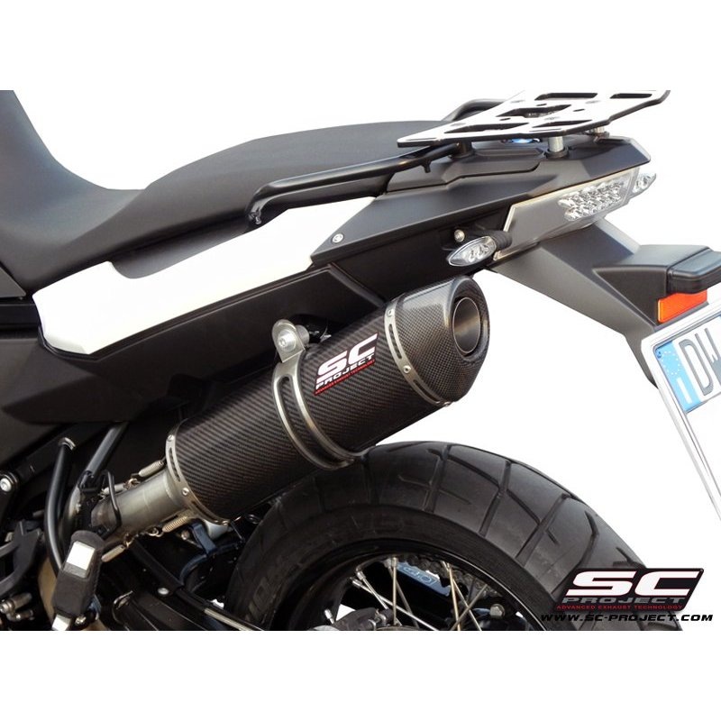 SC-Project Uitlaat Oval | Carbon | BMW F800GS