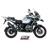 SC-Project Uitlaat Adventure | Zwart | BMW R1200GS
