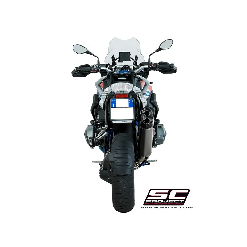 SC-Project Uitlaat Adventure | Zilver | BMW R1200GS