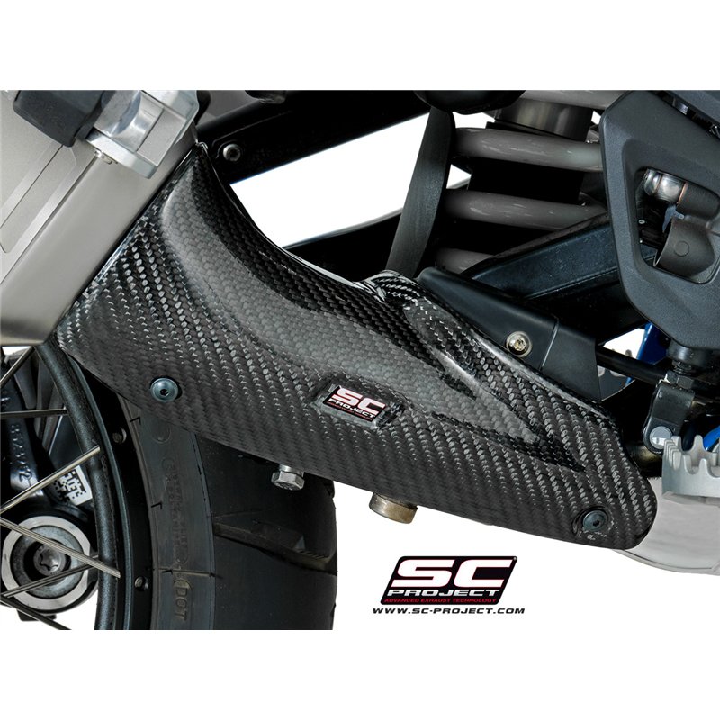 SC-Project Uitlaat Adventure | Zilver | BMW R1200GS