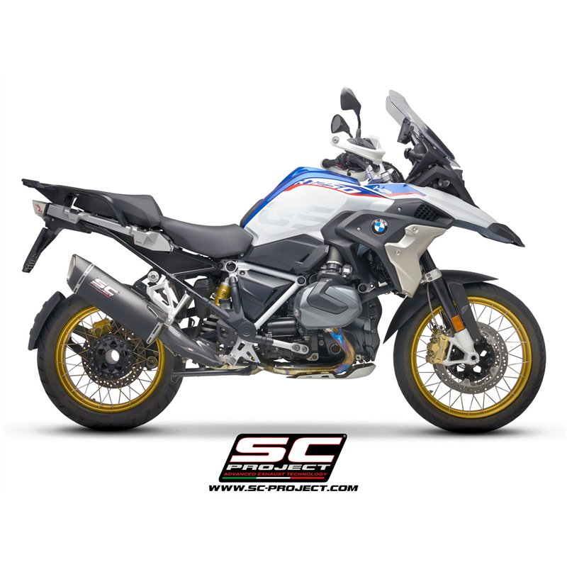 SC-Project Uitlaat SC1-R GT | Carbon | BMW R1250GS