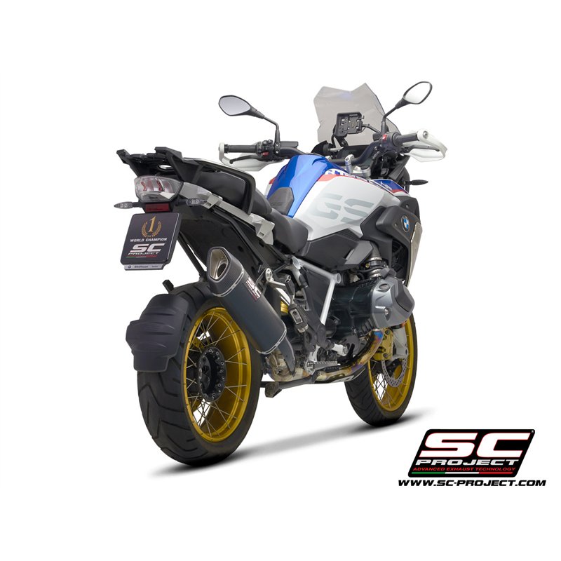 SC-Project Uitlaat SC1-R GT | Carbon | BMW R1250GS