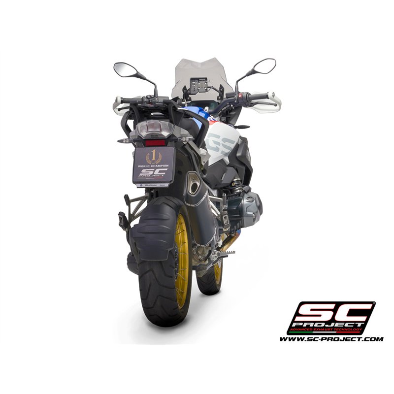 SC-Project Uitlaat SC1-R GT | Carbon | BMW R1250GS