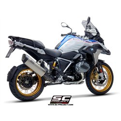 SC-Project Exhaust SC1-R GT | Silver | BMW R1250GS