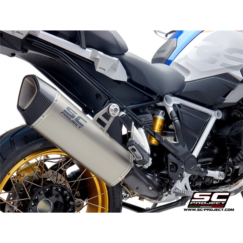 SC-Project Exhaust SC1-R GT | Silver | BMW R1250GS