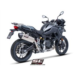 SC-Project Exhaust X-Plorer II GT | Silver | BMW F800GS
