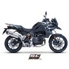 SC-Project Exhaust X-Plorer II GT | Silver | BMW F800GS