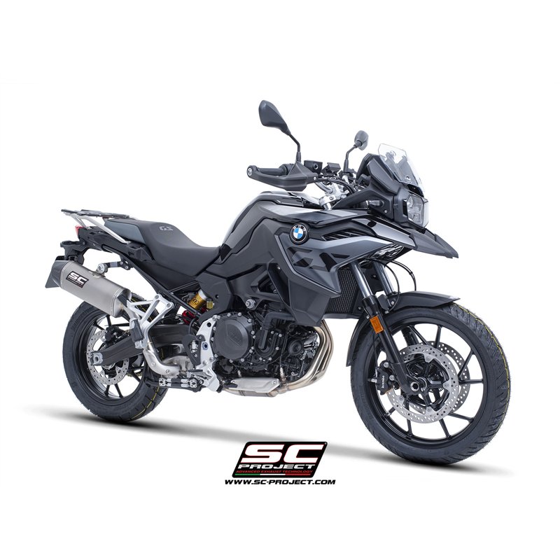 SC-Project Exhaust X-Plorer II GT | Silver | BMW F800GS