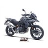 SC-Project Exhaust X-Plorer II GT | Silver | BMW F800GS