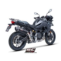 SC-Project Exhaust X-Plorer II GT | Carbon | BMW F800GS