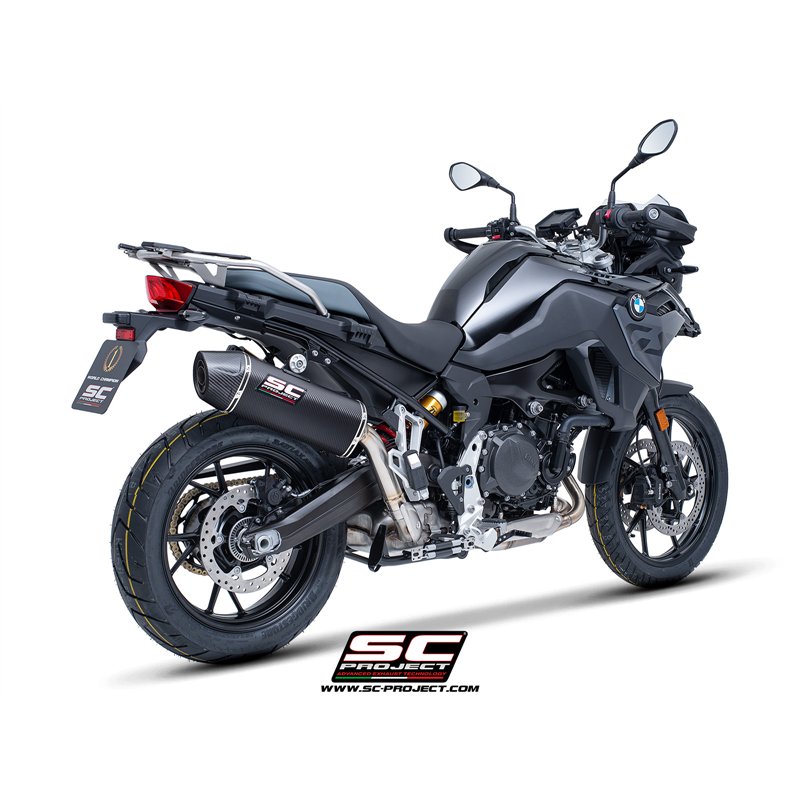 SC-Project Exhaust X-Plorer II GT | Carbon | BMW F800GS
