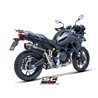 SC-Project Exhaust X-Plorer II GT | Carbon | BMW F800GS