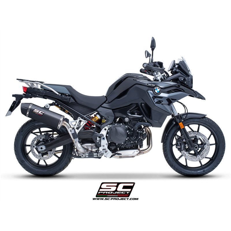 SC-Project Uitlaat X-Plorer II GT | Carbon | BMW F800GS