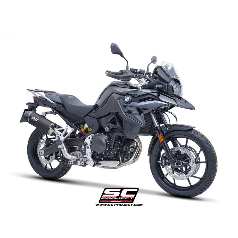SC-Project Exhaust X-Plorer II GT | Carbon | BMW F800GS