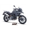SC-Project Exhaust X-Plorer II GT | Carbon | BMW F800GS