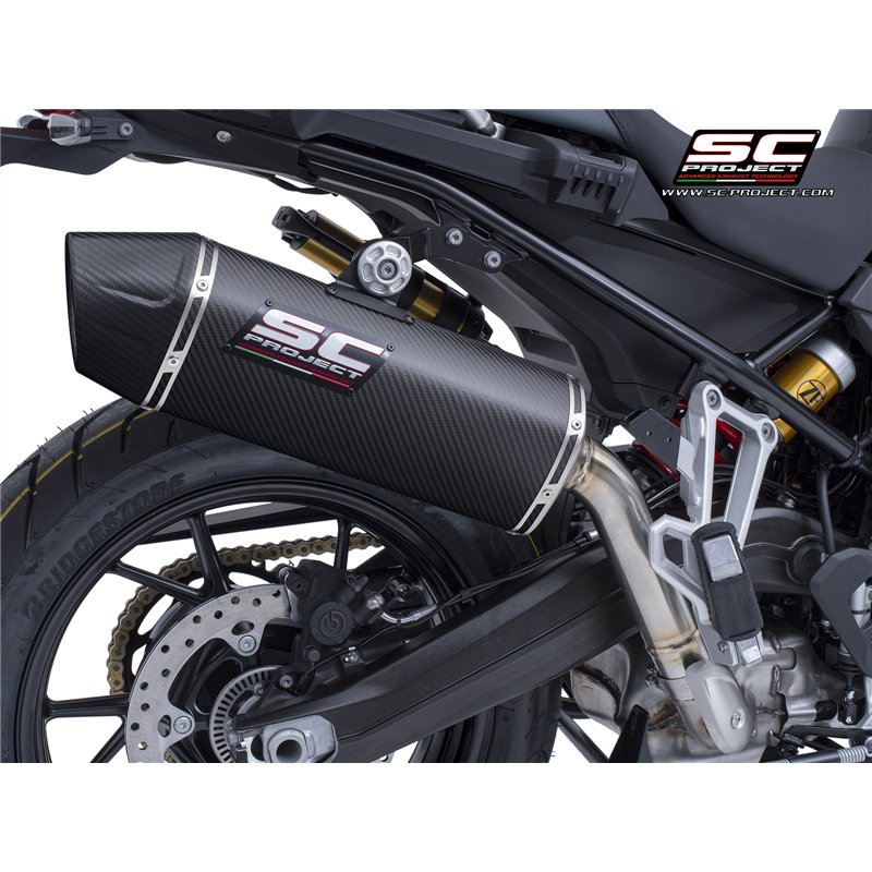 SC-Project Exhaust X-Plorer II GT | Carbon | BMW F800GS