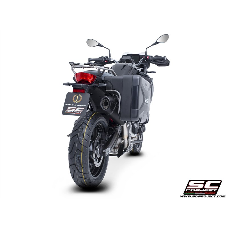 SC-Project Exhaust X-Plorer II GT | Carbon | BMW F800GS