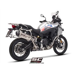 SC-Project Uitlaat X-Plorer II GT | Zilver | BMW F900GS Adventure