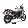 SC-Project Uitlaat X-Plorer II GT | Zilver | BMW F900GS Adventure