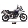 SC-Project Uitlaat X-Plorer II GT | Zilver | BMW F900GS Adventure