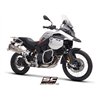 SC-Project Uitlaat X-Plorer II GT | Zilver | BMW F900GS Adventure