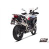 SC-Project Exhaust X-Plorer II GT | Silver | BMW F900GS Adventure