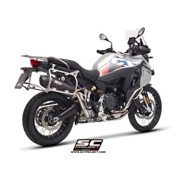 SC-Project Uitlaat X-Plorer II GT | Carbon | BMW F900GS Adventure