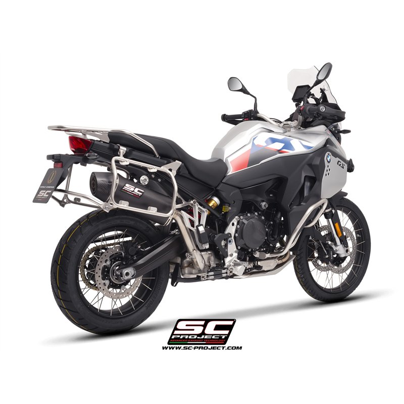 SC-Project Uitlaat X-Plorer II GT | Carbon | BMW F900GS Adventure