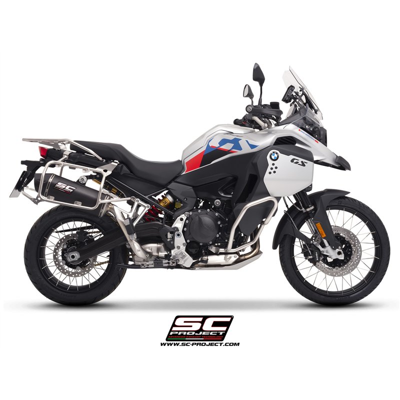 SC-Project Uitlaat X-Plorer II GT | Carbon | BMW F900GS Adventure