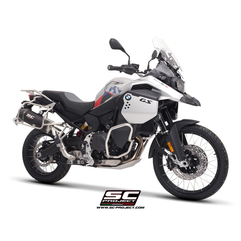 SC-Project Exhaust X-Plorer II GT | Carbon | BMW F900GS Adventure