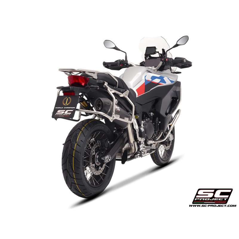 SC-Project Uitlaat X-Plorer II GT | Carbon | BMW F900GS Adventure