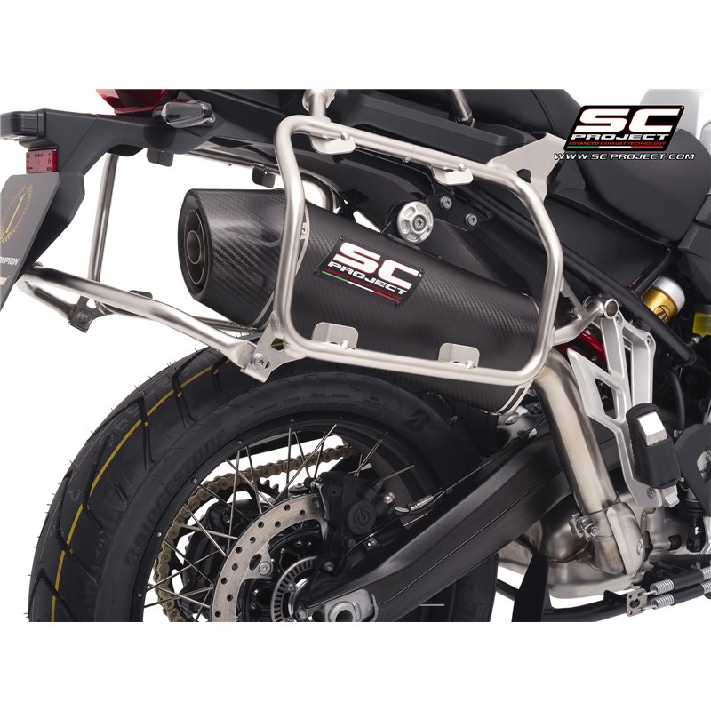 SC-Project Uitlaat X-Plorer II GT | Carbon | BMW F900GS Adventure