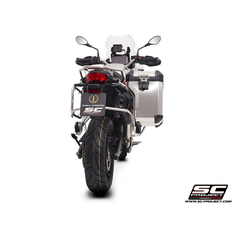 SC-Project Uitlaat X-Plorer II GT | Carbon | BMW F900GS Adventure