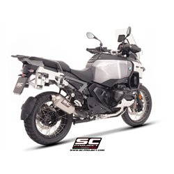 SC-Project Uitlaat Rally-X | Zilver | BMW R1300GS