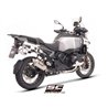 SC-Project Uitlaat Rally-X | Zilver | BMW R1300GS
