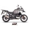SC-Project Uitlaat Rally-X | Zilver | BMW R1300GS
