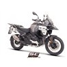 SC-Project Uitlaat Rally-X | Zilver | BMW R1300GS