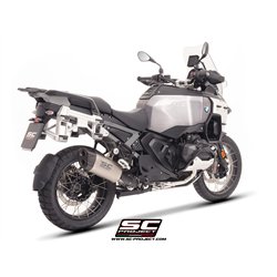 SC-Project Uitlaat Adventure-R | Zilver | BMW R1300GS