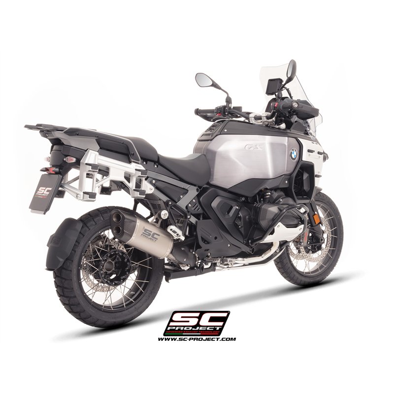 SC-Project Uitlaat Adventure-R | Zilver | BMW R1300GS