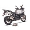 SC-Project Uitlaat Adventure-R | Zilver | BMW R1300GS