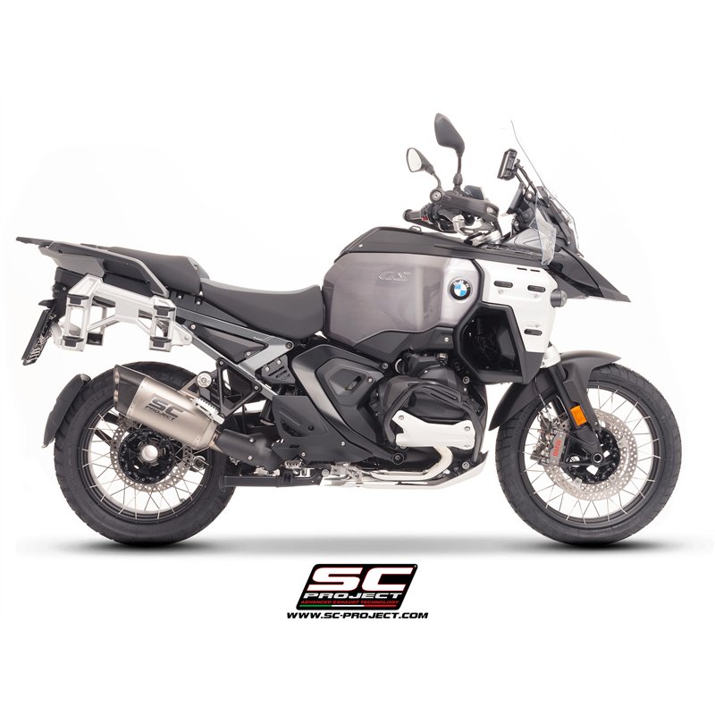SC-Project Uitlaat Adventure-R | Zilver | BMW R1300GS