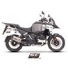 SC-Project Uitlaat Adventure-R | Zilver | BMW R1300GS