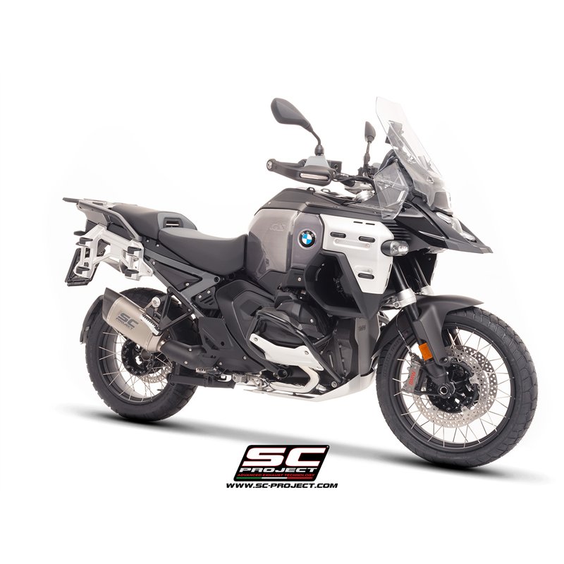 SC-Project Uitlaat Adventure-R | Zilver | BMW R1300GS