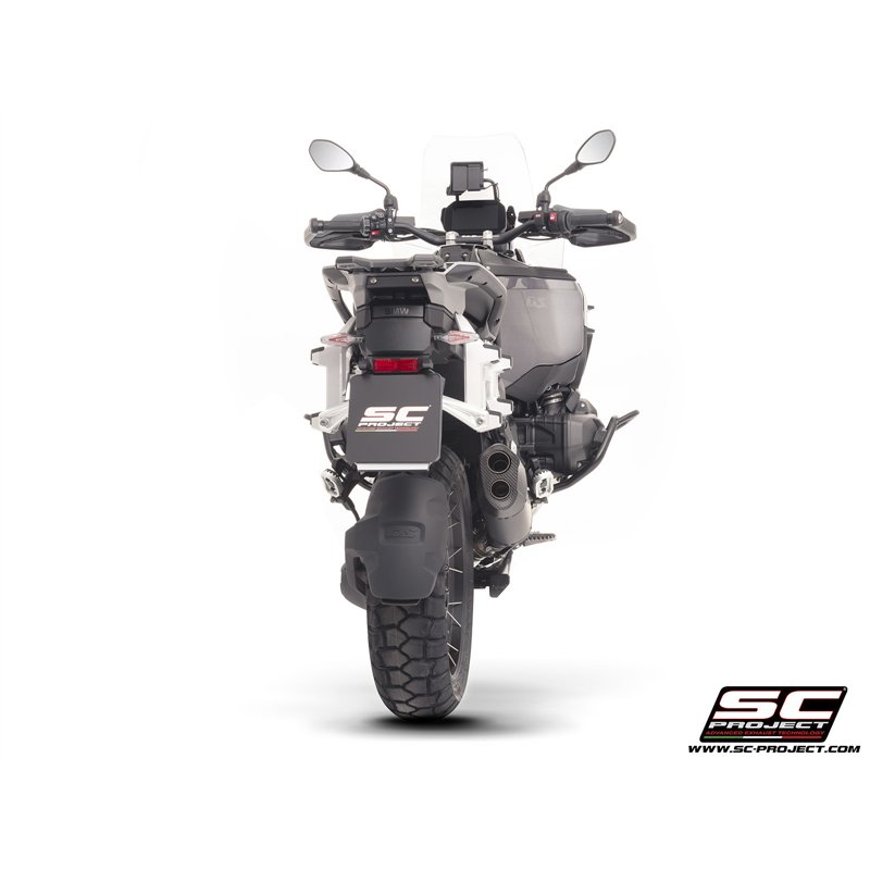 SC-Project Uitlaat Adventure-R | Zilver | BMW R1300GS