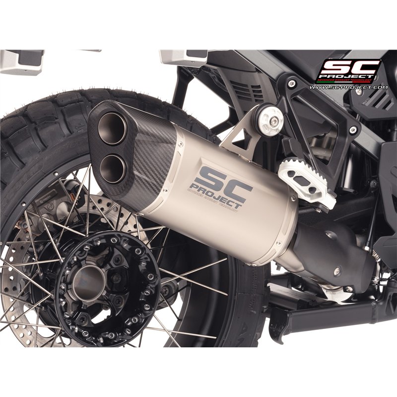 SC-Project Uitlaat Adventure-R | Zilver | BMW R1300GS