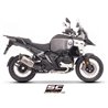 SC-Project Uitlaat Adventure-R | Zilver | BMW R1300GS