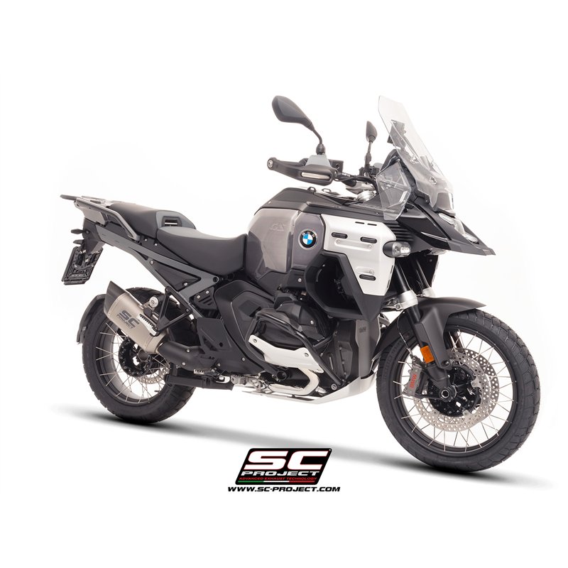 SC-Project Uitlaat Adventure-R | Zilver | BMW R1300GS