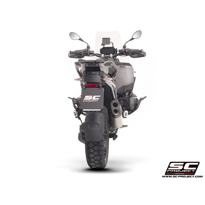 SC-Project Uitlaat Adventure-R | Zilver | BMW R1300GS