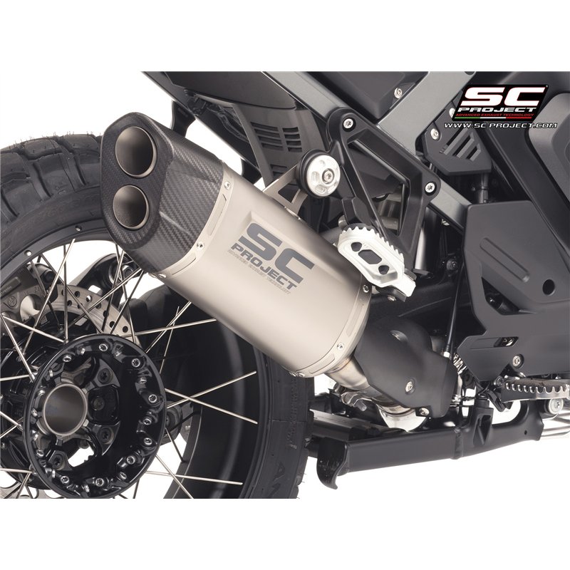 SC-Project Exhaust Adventure-R | Silver | BMW R1300GS